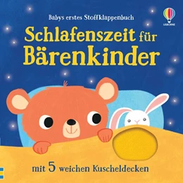 Abbildung von Babys erstes Stoffklappenbuch: Schlafenszeit für Bärenkinder | 1. Auflage | 2024 | beck-shop.de