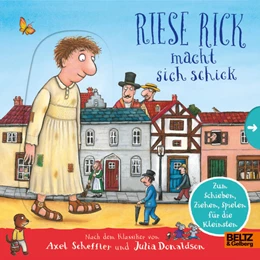 Abbildung von Scheffler / Donaldson | Riese Rick macht sich schick | 1. Auflage | 2024 | beck-shop.de
