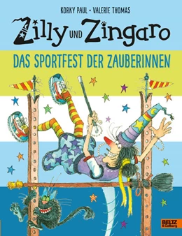 Abbildung von Paul / Thomas | Zilly und Zingaro. Das Sportfest der Zauberinnen | 1. Auflage | 2024 | beck-shop.de