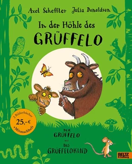 Abbildung von Scheffler / Donaldson | In der Höhle des Grüffelo | 1. Auflage | 2024 | beck-shop.de
