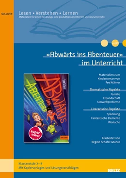 Abbildung von Schäfer-Munro | 'Abwärts ins Abenteuer' im Unterricht | 1. Auflage | 2024 | beck-shop.de