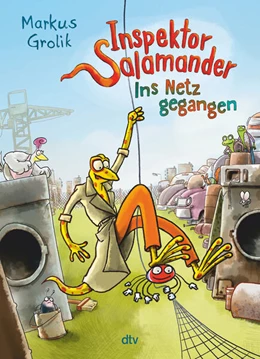 Abbildung von Grolik | Inspektor Salamander - Ins Netz gegangen | 1. Auflage | 2024 | beck-shop.de