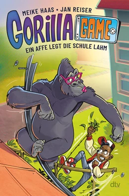Abbildung von Haas | Hilfe, meine Lehrerin ist ein Gorilla | 1. Auflage | 2024 | beck-shop.de