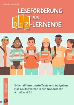 Abbildung von Rockensüß-Köln | Leseförderung für DaZ-Lernende | 1. Auflage | 2024 | beck-shop.de