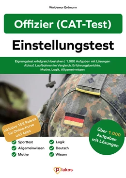 Abbildung von Erdmann | Offizier Einstellungstest (CAT Test) | 1. Auflage | 2023 | beck-shop.de