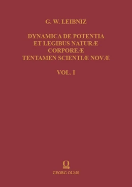 Abbildung von Costa / Fichant | Gottfried Wilhelm Leibniz: Dynamica de Potentia et Legibus Naturae Corporeae Tentamen Scientiae Novae | 1. Auflage | 2023 | beck-shop.de