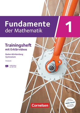 Abbildung von Fundamente der Mathematik - Baden-Württemberg - G9 ab 2025 - Band 1 - gymnasiale Oberstufe Klasse 11 und 12 | 1. Auflage | 2023 | beck-shop.de