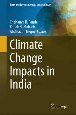 Abbildung von Pande / Moharir | Climate Change Impacts in India | 1. Auflage | 2023 | beck-shop.de