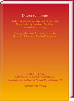 Abbildung von Gerstacker / Holder | Discere et militare | 1. Auflage | 2023 | beck-shop.de