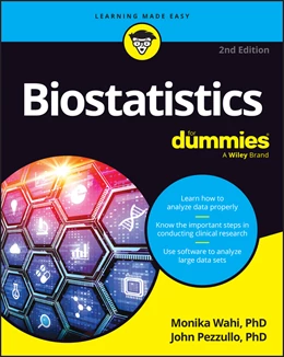 Abbildung von Wahi / Pezzullo | Biostatistics For Dummies | 1. Auflage | 2024 | beck-shop.de