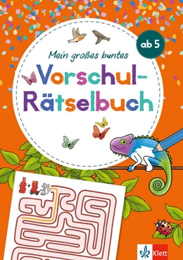 Abbildung von Klett Mein großes buntes Vorschul-Rätselbuch | 1. Auflage | 2024 | beck-shop.de