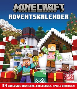 Abbildung von Mojang AB | Minecraft Adventskalender. 24 exklusive Bauwerke, Challenges, Spiele und Ideen | 1. Auflage | 2024 | beck-shop.de