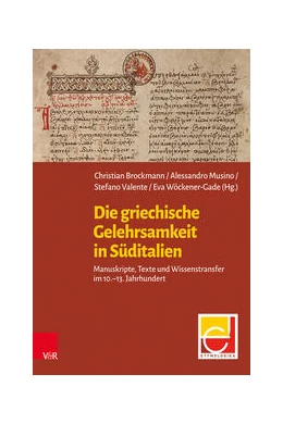 Abbildung von Brockmann / Musino | Die griechische Gelehrsamkeit in Süditalien | 1. Auflage | 2025 | beck-shop.de