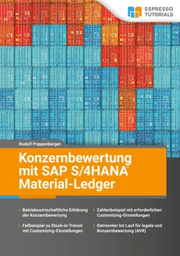 Abbildung von Poppenberger | Konzernbewertung mit SAP S/4HANA Material-Ledger | 1. Auflage | 2023 | beck-shop.de