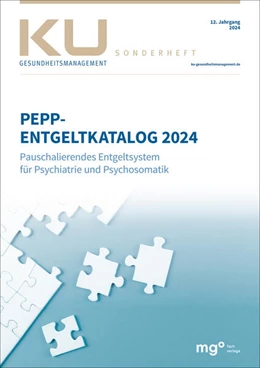 Abbildung von Wolff-Menzle / InEK gGmbH | PEPP Entgeltkatalog 2024 | 1. Auflage | 2023 | beck-shop.de