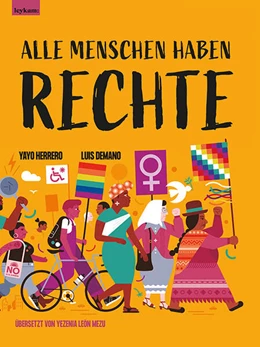 Abbildung von Herrero | Alle Menschen haben Rechte | 1. Auflage | 2024 | beck-shop.de