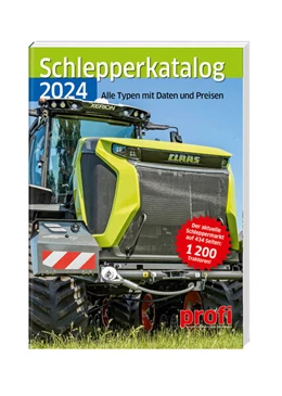 Abbildung von Profi | Schlepperkatalog 2024 | 1. Auflage | 2023 | beck-shop.de