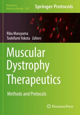 Abbildung von Maruyama / Yokota | Muscular Dystrophy Therapeutics | 1. Auflage | 2023 | 2587 | beck-shop.de