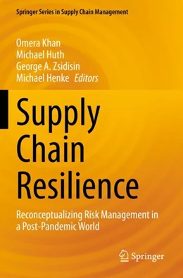 Abbildung von Khan / Huth | Supply Chain Resilience | 1. Auflage | 2023 | beck-shop.de