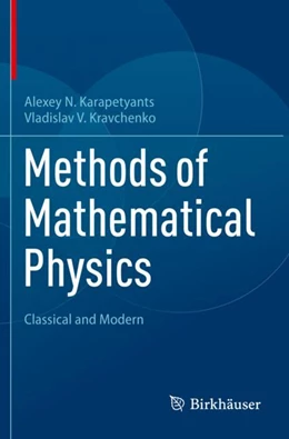 Abbildung von Karapetyants / Kravchenko | Methods of Mathematical Physics | 1. Auflage | 2023 | beck-shop.de