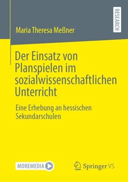 Abbildung von Meßner | Der Einsatz von Planspielen im sozialwissenschaftlichen Unterricht | 1. Auflage | 2023 | beck-shop.de