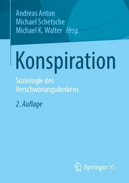 Abbildung von Anton / Schetsche | Konspiration | 2. Auflage | 2024 | beck-shop.de