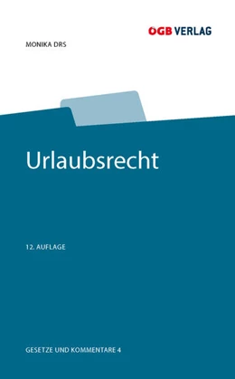 Abbildung von Drs | Urlaubsrecht | 1. Auflage | 2025 | 4 | beck-shop.de