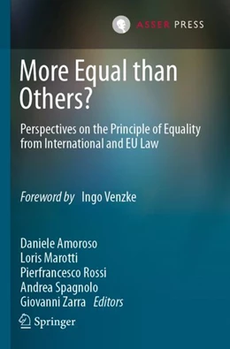 Abbildung von Amoroso / Marotti | More Equal than Others? | 1. Auflage | 2023 | beck-shop.de