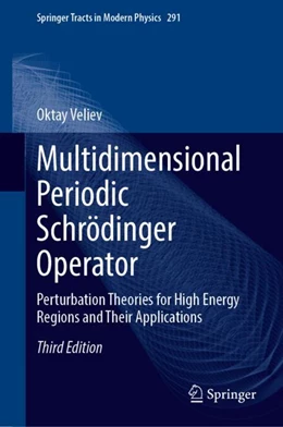 Abbildung von Veliev | Multidimensional Periodic Schrödinger Operator | 3. Auflage | 2024 | beck-shop.de