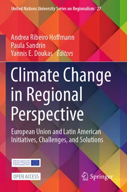 Abbildung von Ribeiro Hoffmann / Sandrin | Climate Change in Regional Perspective | 1. Auflage | 2024 | 27 | beck-shop.de