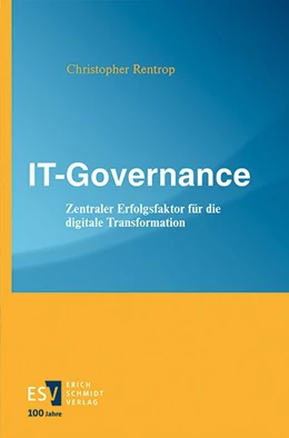 Abbildung von Rentrop | IT-Governance | 1. Auflage | 2023 | beck-shop.de