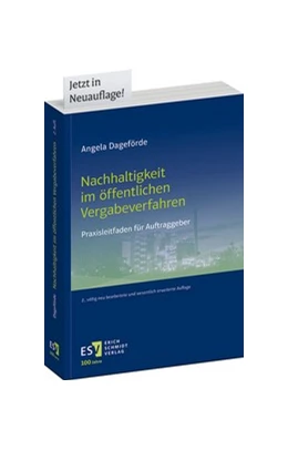 Abbildung von Dageförde | Nachhaltigkeit im öffentlichen Vergabeverfahren | 2. Auflage | 2025 | beck-shop.de