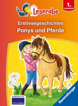 Abbildung von Arend / Neudert | Leserabe - Sonderausgaben - Erstlesegeschichten - Ponys und Pferde | 1. Auflage | 2024 | beck-shop.de