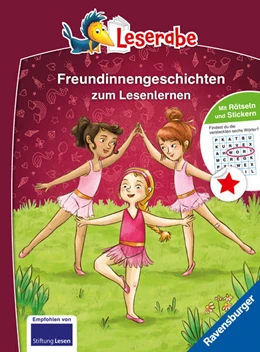 Abbildung von Peters / Jablonski | Die schönsten Freundinnengeschichten zum Lesenlernen - Leserabe ab 1. Klasse - Erstlesebuch für Kinder ab 6 Jahren | 1. Auflage | 2024 | beck-shop.de