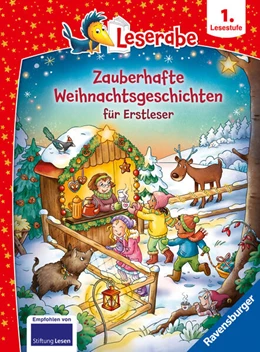 Abbildung von Fabisch / Lenz | Leserabe - Sonderausgaben - Zauberhafte Weihnachtsgeschichten für Erstleser | 1. Auflage | 2024 | beck-shop.de