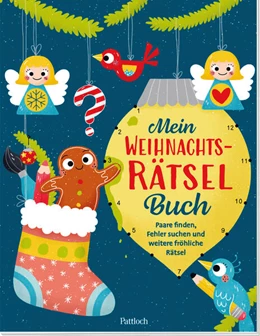 Abbildung von Pattloch Verlag | Mein Weihnachts-Rätselbuch | 1. Auflage | 2024 | beck-shop.de
