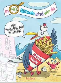 Abbildung von Pattloch Verlag | In 40 Rätseln sind wir da! - Ab an die Küste! | 1. Auflage | 2024 | beck-shop.de