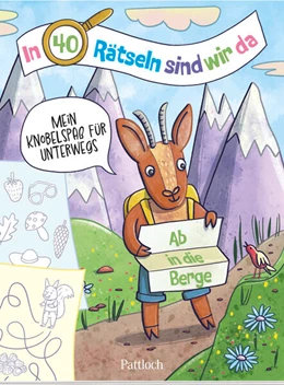 Abbildung von Pattloch Verlag | In 40 Rätseln sind wir da! - Ab in die Berge! | 1. Auflage | 2024 | beck-shop.de