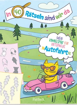Abbildung von Pattloch Verlag | In 40 Rätseln sind wir da! - Autofahrt | 1. Auflage | 2024 | beck-shop.de