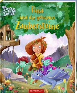 Abbildung von Scharmacher-Schreiber | Fina & die Yomis - Die geheimen Zaubersteine (Bd. 1) | 1. Auflage | 2024 | beck-shop.de