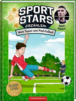 Abbildung von Gosens | Sportstars erzählen (Leseanfänger, Bd. 1) | 1. Auflage | 2024 | beck-shop.de
