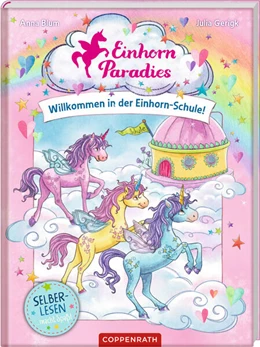 Abbildung von Blum | Einhorn-Paradies (Leseanfänger, Bd. 1) | 1. Auflage | 2024 | beck-shop.de
