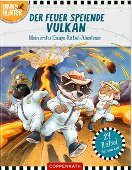 Abbildung von Der Feuer speiende Vulkan (Lenny Hunter) | 1. Auflage | 2024 | beck-shop.de