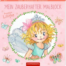 Abbildung von Mein zauberhafter Malblock (Prinzessin Lillifee) | 1. Auflage | 2024 | beck-shop.de
