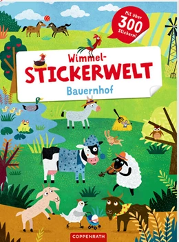 Abbildung von Wimmel-Stickerwelt - Bauernhof | 1. Auflage | 2024 | beck-shop.de