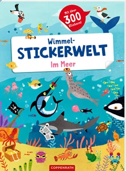 Abbildung von Wimmel-Stickerwelt - Im Meer | 1. Auflage | 2024 | beck-shop.de