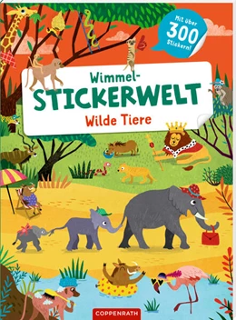 Abbildung von Wimmel-Stickerwelt - Wilde Tiere | 1. Auflage | 2024 | beck-shop.de