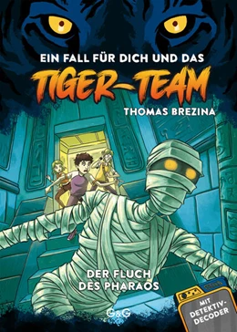 Abbildung von Brezina | Tiger-Team - Der Fluch des Pharao | 1. Auflage | 2024 | beck-shop.de