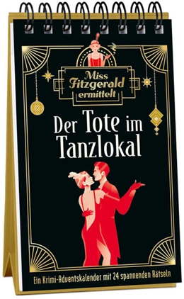 Abbildung von Hamannt | Miss Fitzgerald ermittelt: Der Tote im Tanzlokal | 1. Auflage | 2024 | beck-shop.de