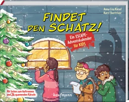 Abbildung von Kiesel | Findet den Schatz! - Ein Escape-Adventskalender für Kids | 1. Auflage | 2025 | beck-shop.de